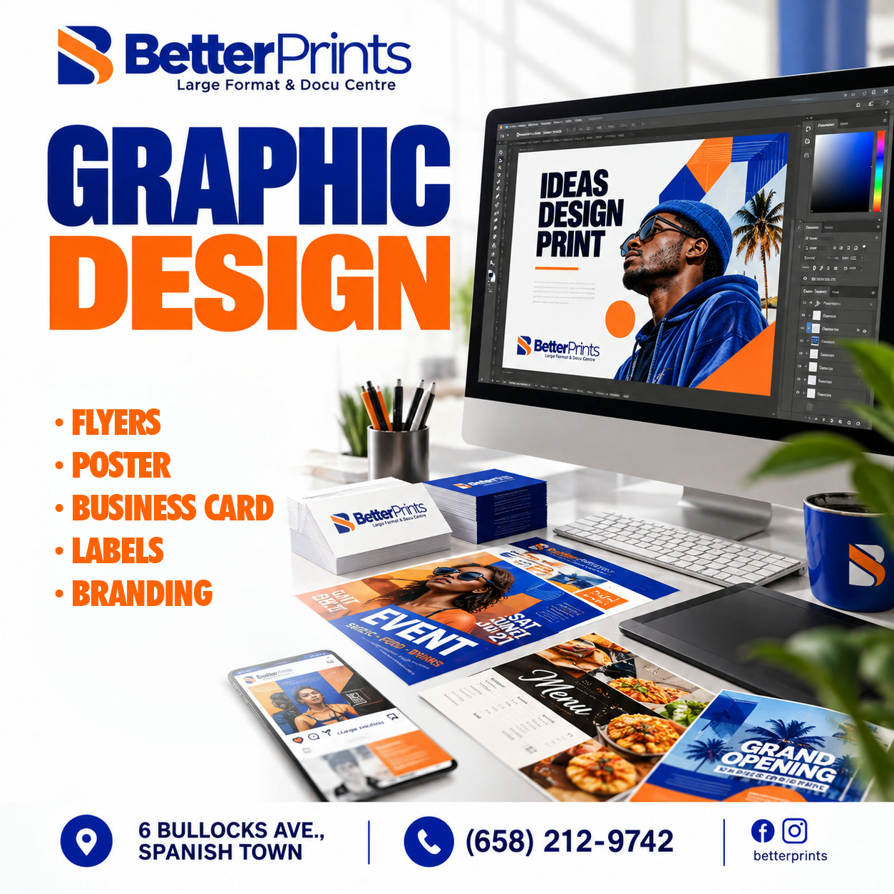 Better Prints campaign graphics & visual identity — artwork 2
