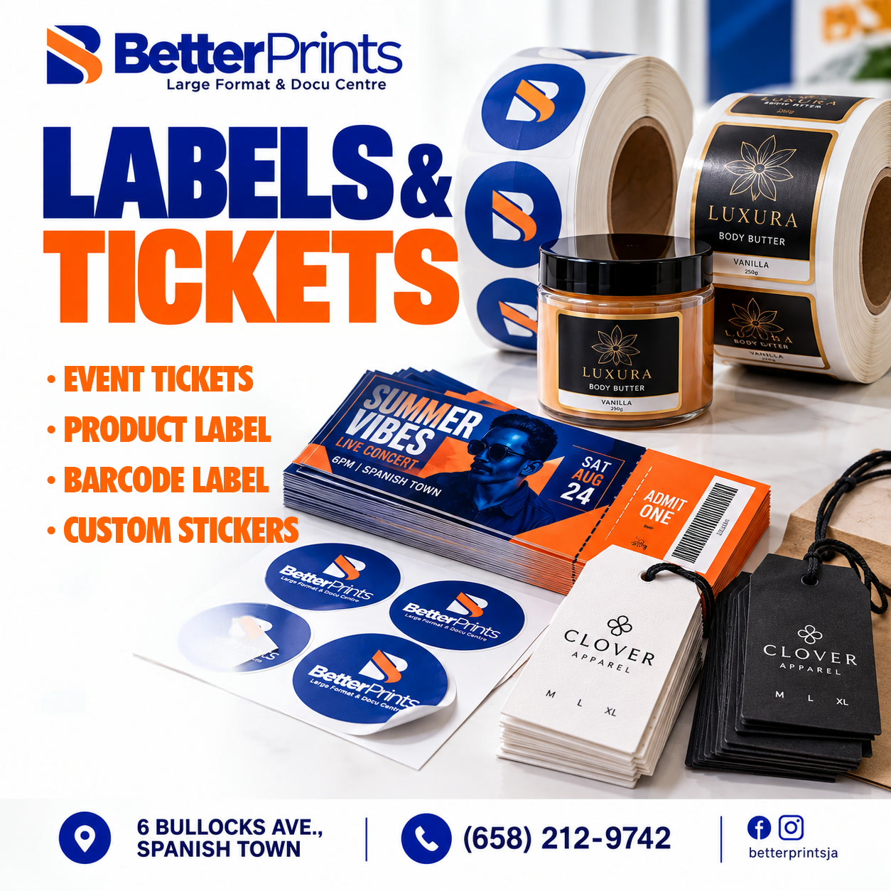 Better Prints campaign graphics & visual identity — artwork 3
