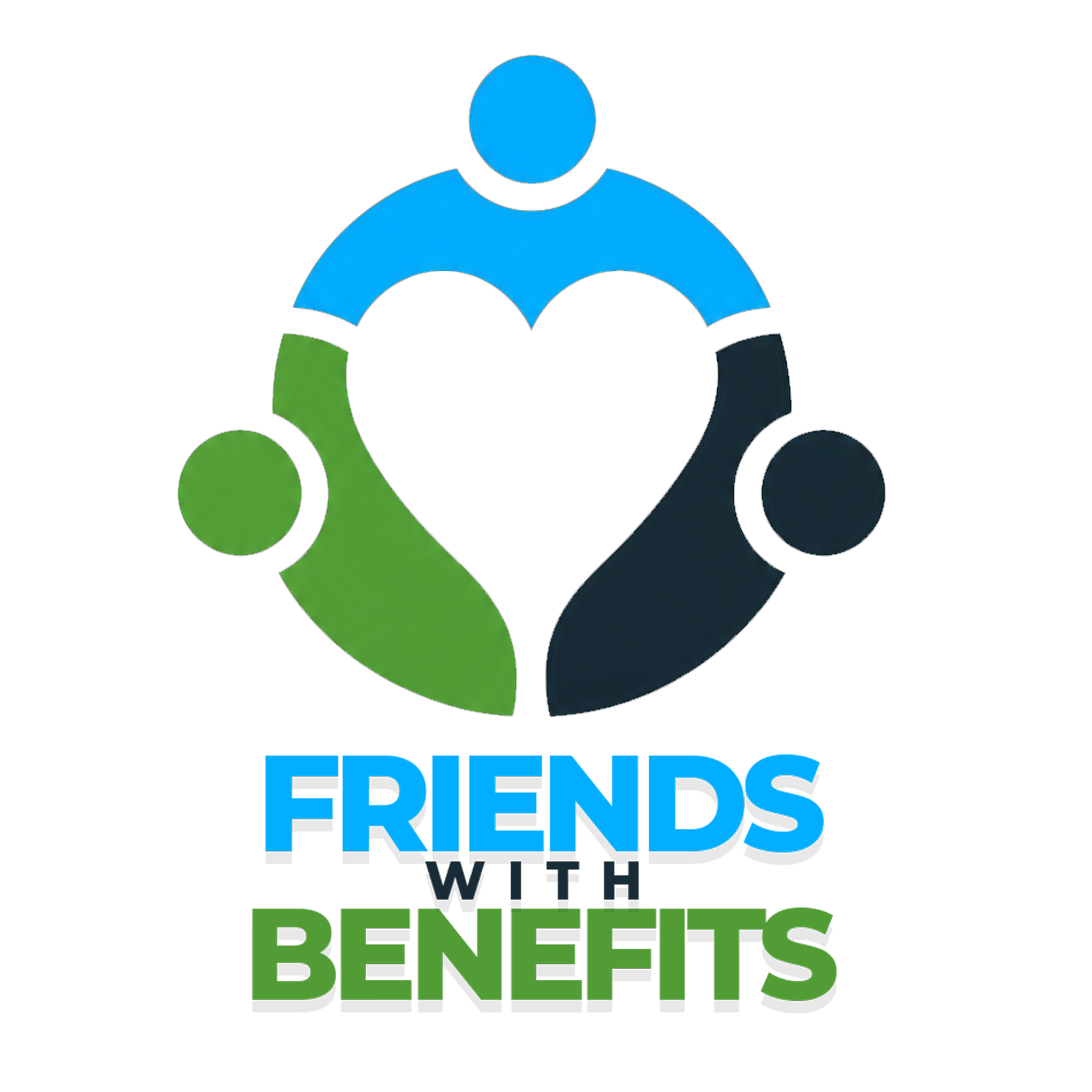 Friends With Benefits — Logo & visual identity
