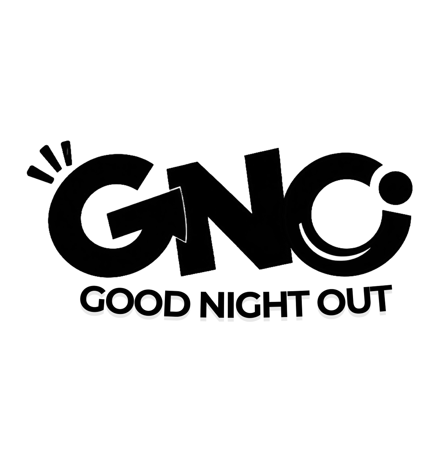 Black-and-white logo