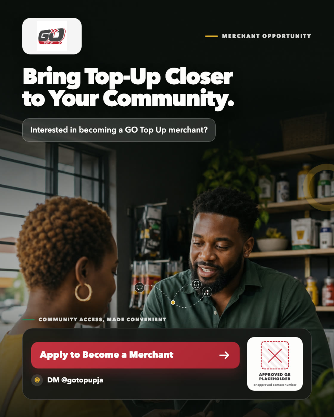 GoTopUp — Campaign graphics