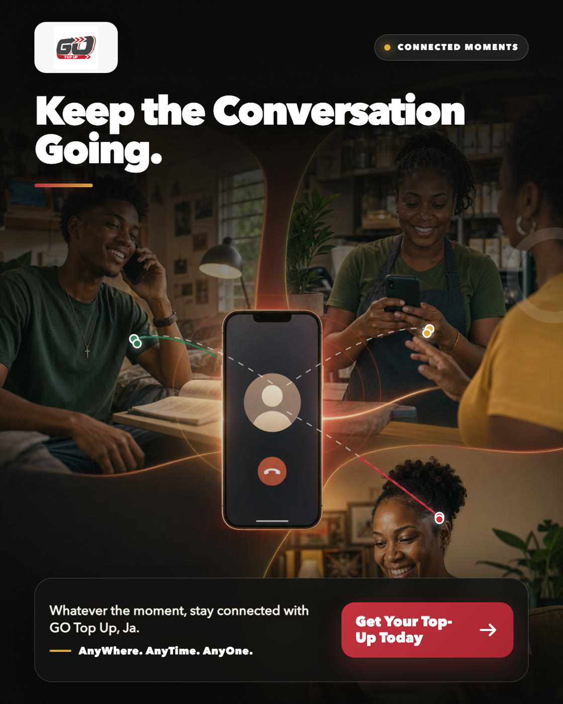 GoTopUp campaign graphics — artwork 2