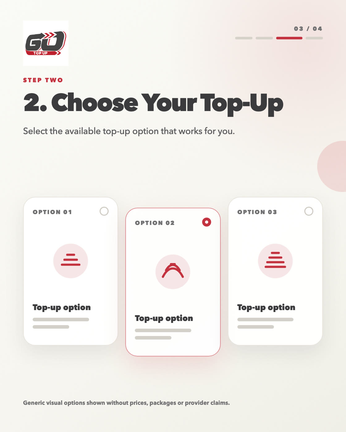 GoTopUp campaign graphics — artwork 3
