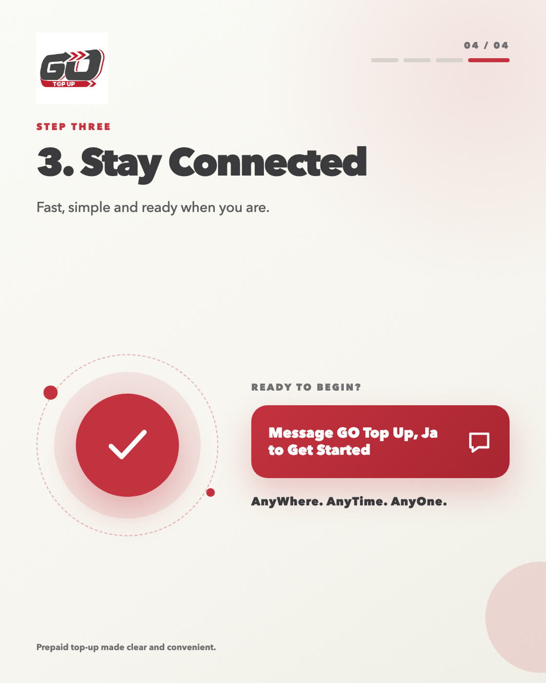 GoTopUp campaign graphics — artwork 4