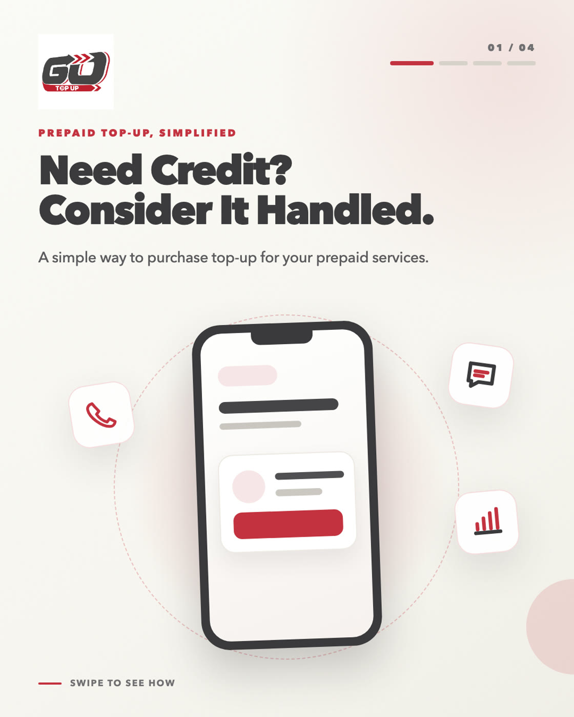 GoTopUp campaign graphics — artwork 5