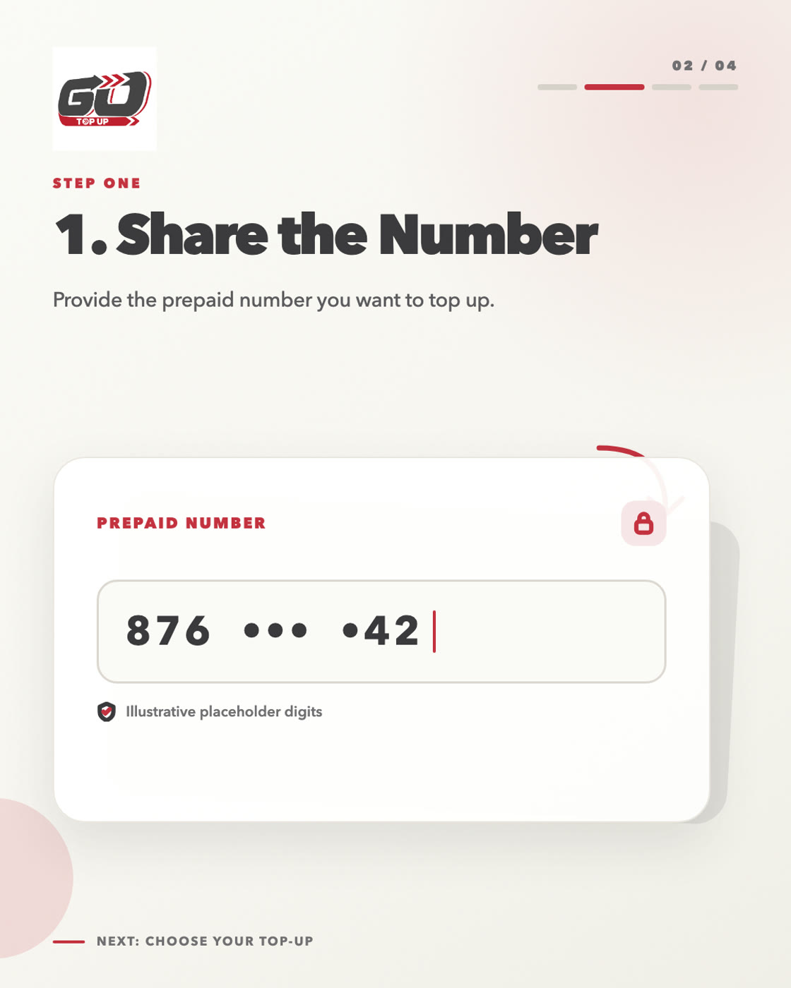 GoTopUp campaign graphics — artwork 6