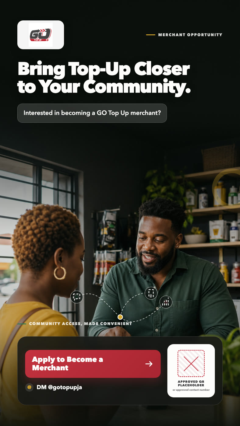 GoTopUp campaign graphics — artwork 7