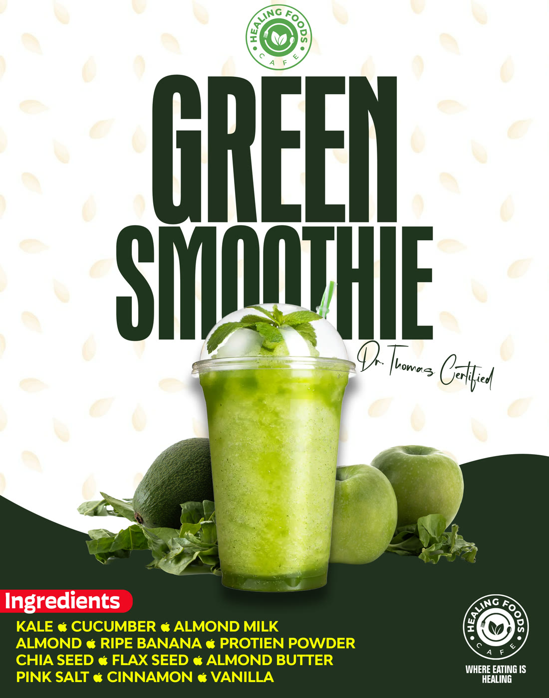 Healing Foods — Food promotion