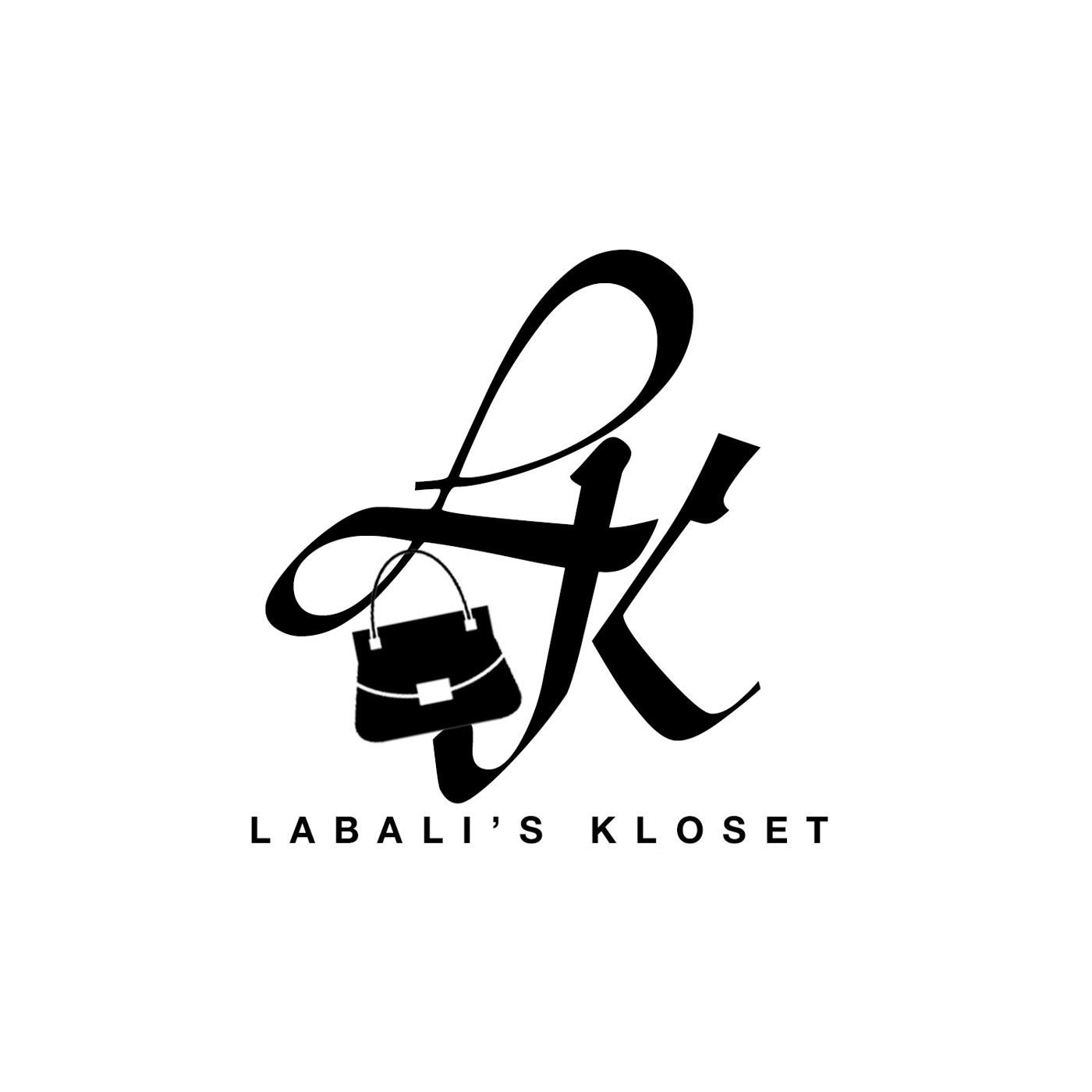 Labali’s Kloset — Logo & visual identity