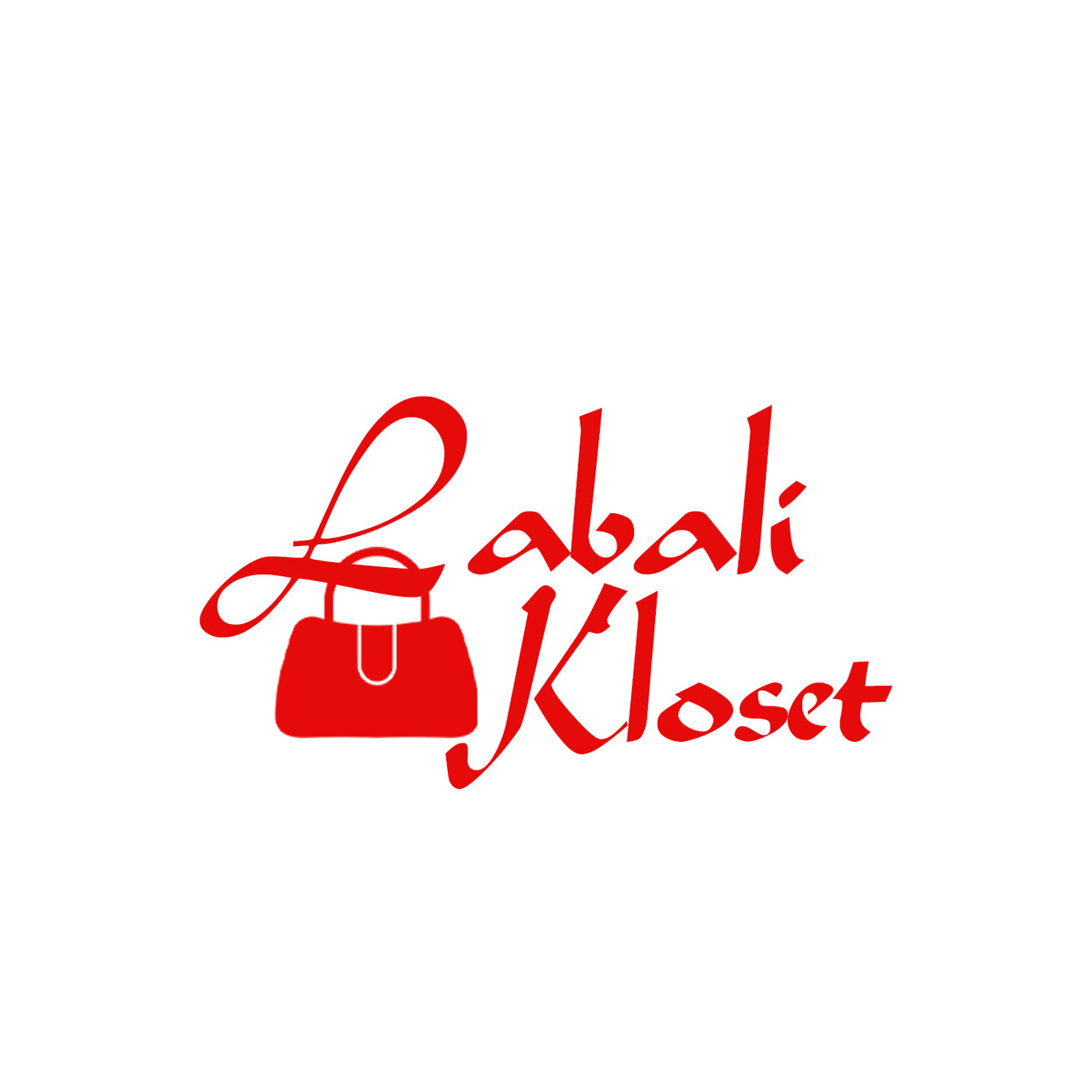 Labali’s Kloset logo & visual identity — artwork 2