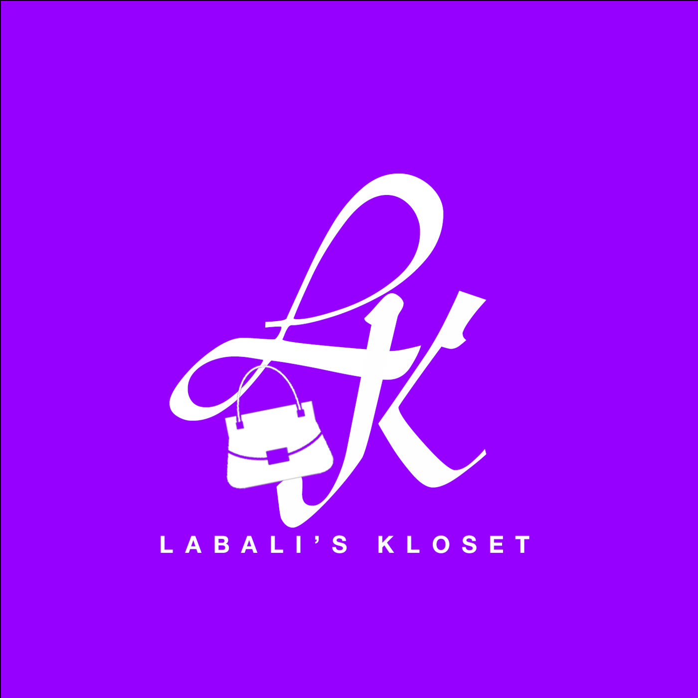 Labali’s Kloset logo & visual identity — artwork 3