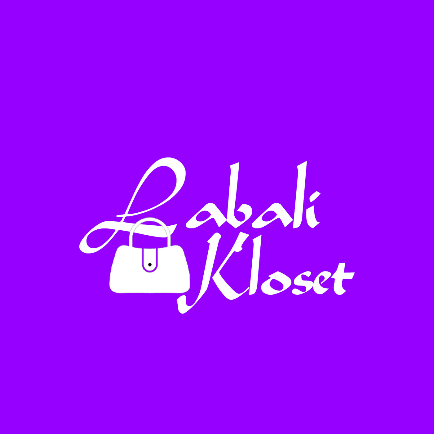 Labali’s Kloset logo & visual identity — artwork 4