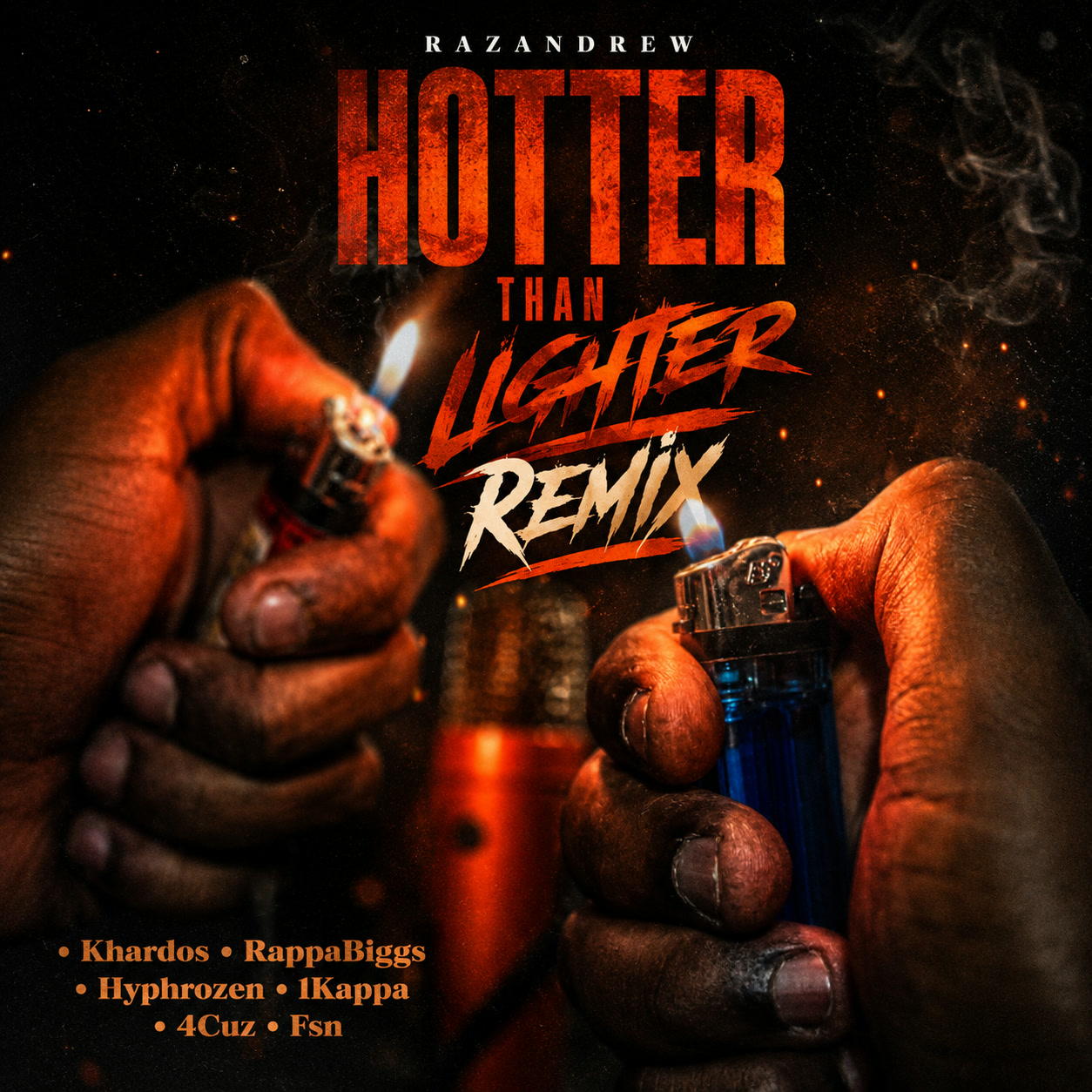 Raz Andrew — Hotter Than Lighter Remix