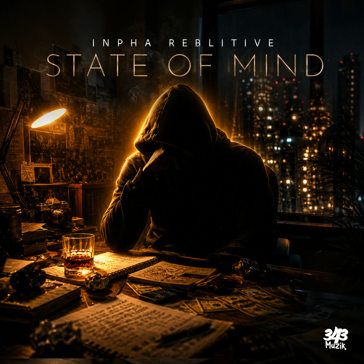 Inpha Reblitive — State of Mind / alternative artwork