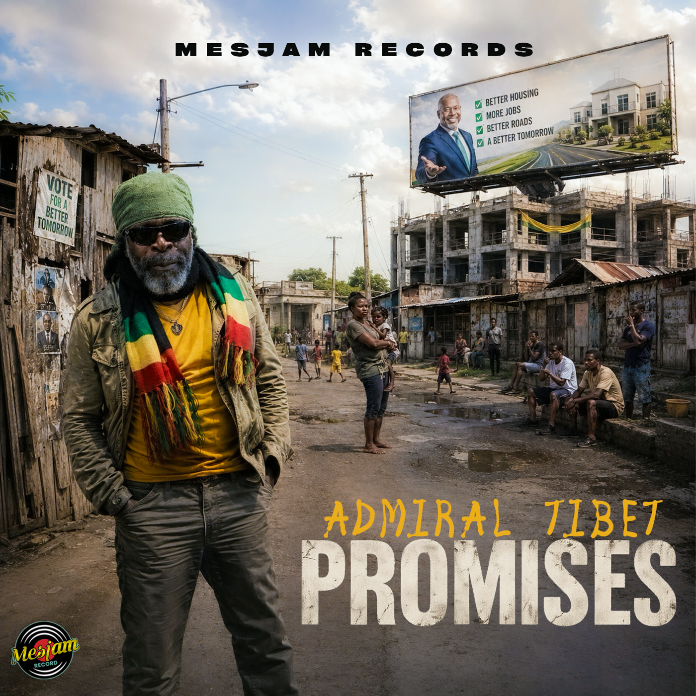 Admiral Tibet — Promises