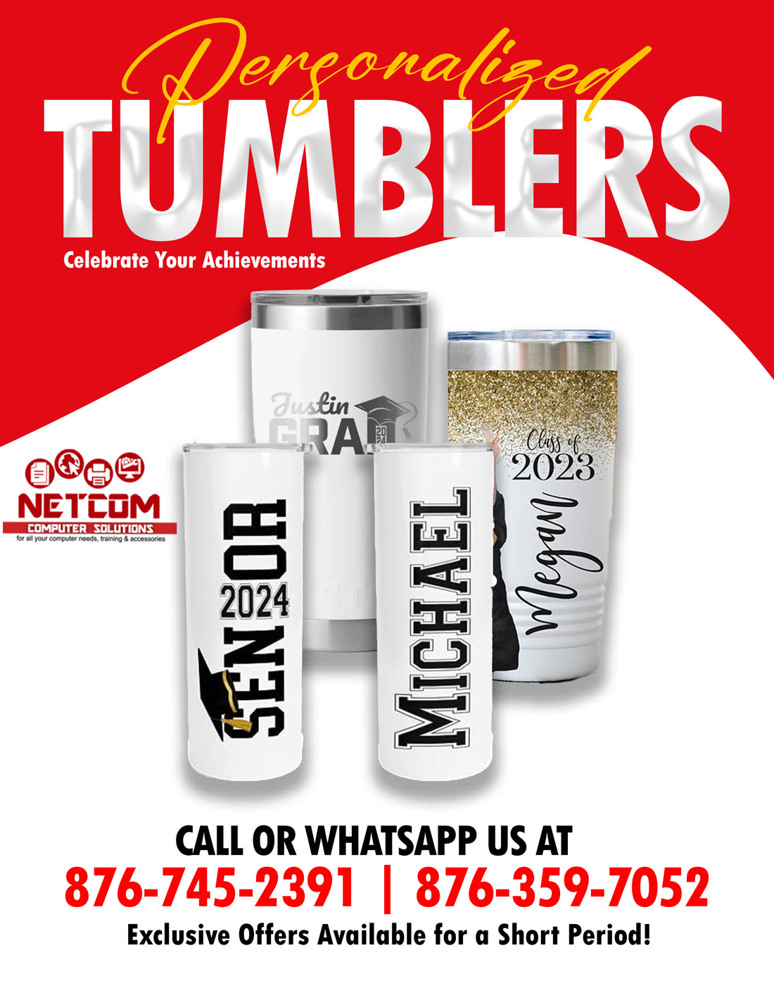 Netcom product campaign — artwork 3
